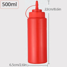 Load image into Gallery viewer, Squeeze Squirt Condiment Bottles