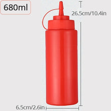 Load image into Gallery viewer, Squeeze Squirt Condiment Bottles