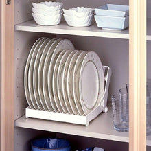 Load image into Gallery viewer, Kitchen Foldable Dish Plate Drying