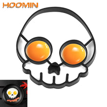 Load image into Gallery viewer, Non-stick Fried Egg Pancake Ring Mold Gadgets Silicone Skull Shape