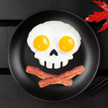 Load image into Gallery viewer, Non-stick Fried Egg Pancake Ring Mold Gadgets Silicone Skull Shape
