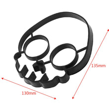 Load image into Gallery viewer, Non-stick Fried Egg Pancake Ring Mold Gadgets Silicone Skull Shape