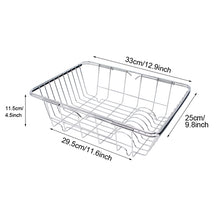 Load image into Gallery viewer, Stainless Steel Vegetables Drain Rack