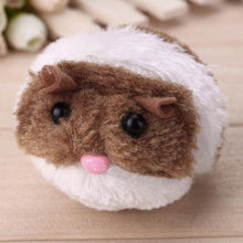 Load image into Gallery viewer, Cute cat toy plush fur toy shake movement mouse