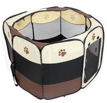 Load image into Gallery viewer, Portable Folding Pet Carrier Tent Dog House Playpen Multi-functionable