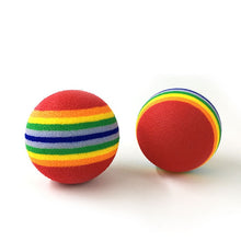 Load image into Gallery viewer, Cat Ball Toys Playing Chew Toy Rattle Scratch