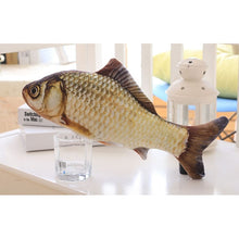 Load image into Gallery viewer, Pet Soft Plush Creative 3D Carp Fish Shape