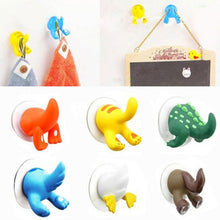 Load image into Gallery viewer, Animal Tail Shape Sucker