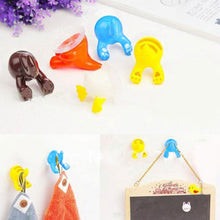 Load image into Gallery viewer, Animal Tail Shape Sucker