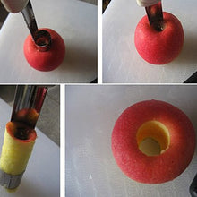 Load image into Gallery viewer, Fruit Corer remover Slicers