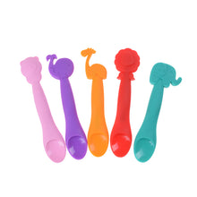 Load image into Gallery viewer, Baby Spoon Silicone