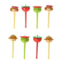 Load image into Gallery viewer, Mini Animal Fruit Fork