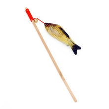 Load image into Gallery viewer, Pet Cat Toy Teaser Multi Color Bird Feather