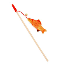 Load image into Gallery viewer, Pet Cat Toy Teaser Multi Color Bird Feather