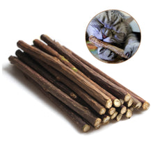 Load image into Gallery viewer, Natural Catnip Pet Cat Molar Toothpaste Stick