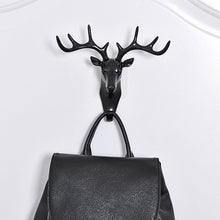 Load image into Gallery viewer, Deer Head Antlers Wall Hook