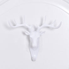 Load image into Gallery viewer, Deer Head Antlers Wall Hook