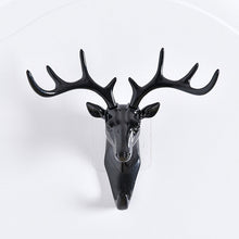 Load image into Gallery viewer, Deer Head Antlers Wall Hook