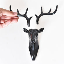 Load image into Gallery viewer, Deer Head Antlers Wall Hook