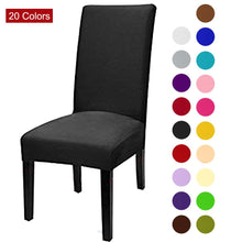 Load image into Gallery viewer, Solid Color Chair Cover