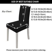 Load image into Gallery viewer, Solid Color Chair Cover