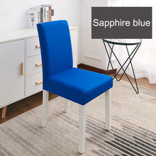 Load image into Gallery viewer, Solid Color Chair Cover