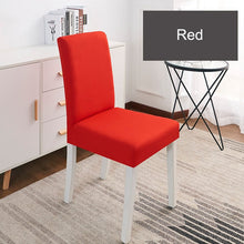 Load image into Gallery viewer, Solid Color Chair Cover