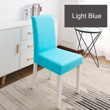 Load image into Gallery viewer, Solid Color Chair Cover