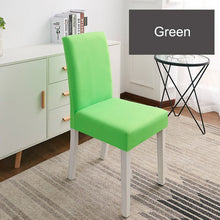 Load image into Gallery viewer, Solid Color Chair Cover