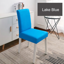 Load image into Gallery viewer, Solid Color Chair Cover