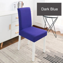 Load image into Gallery viewer, Solid Color Chair Cover
