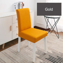 Load image into Gallery viewer, Solid Color Chair Cover
