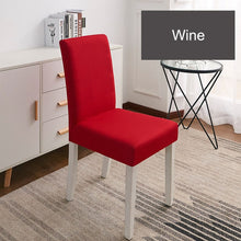 Load image into Gallery viewer, Solid Color Chair Cover