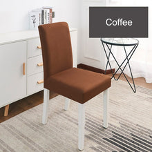 Load image into Gallery viewer, Solid Color Chair Cover