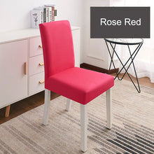 Load image into Gallery viewer, Solid Color Chair Cover