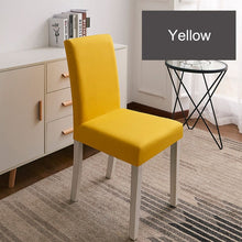 Load image into Gallery viewer, Solid Color Chair Cover