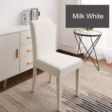 Load image into Gallery viewer, Solid Color Chair Cover