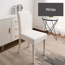 Load image into Gallery viewer, Solid Color Chair Cover