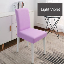 Load image into Gallery viewer, Solid Color Chair Cover