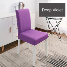 Load image into Gallery viewer, Solid Color Chair Cover