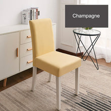 Load image into Gallery viewer, Solid Color Chair Cover