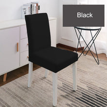 Load image into Gallery viewer, Solid Color Chair Cover