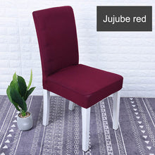 Load image into Gallery viewer, Solid Color Chair Cover