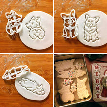 Load image into Gallery viewer, Corgi Cookie Cutters Mold