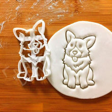 Load image into Gallery viewer, Corgi Cookie Cutters Mold