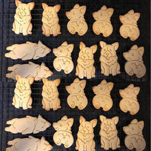Load image into Gallery viewer, Corgi Cookie Cutters Mold