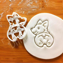 Load image into Gallery viewer, Corgi Cookie Cutters Mold