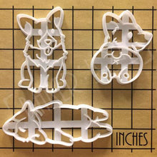 Load image into Gallery viewer, Corgi Cookie Cutters Mold