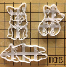 Load image into Gallery viewer, Corgi Cookie Cutters Mold