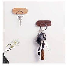 Load image into Gallery viewer, Wood Key Holder Magnetic